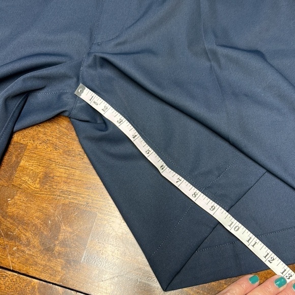 PGA Tour clubhouse mens short size 44 NWT navy blue golf shorts total eclipse - Picture 10 of 11